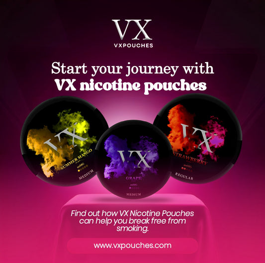 Discreet and Convenient: Why VX Nicotine Pouches Fit Your Busy Lifestyle