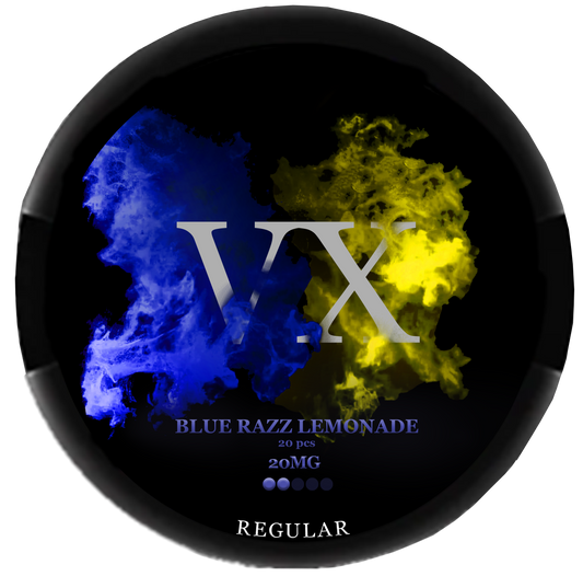 Blue Razz Lemonade 20 mg