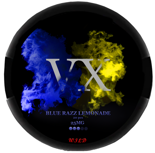 Blue Razz Lemonade 25 mg