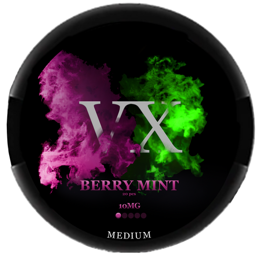 BerryMint -Front Side