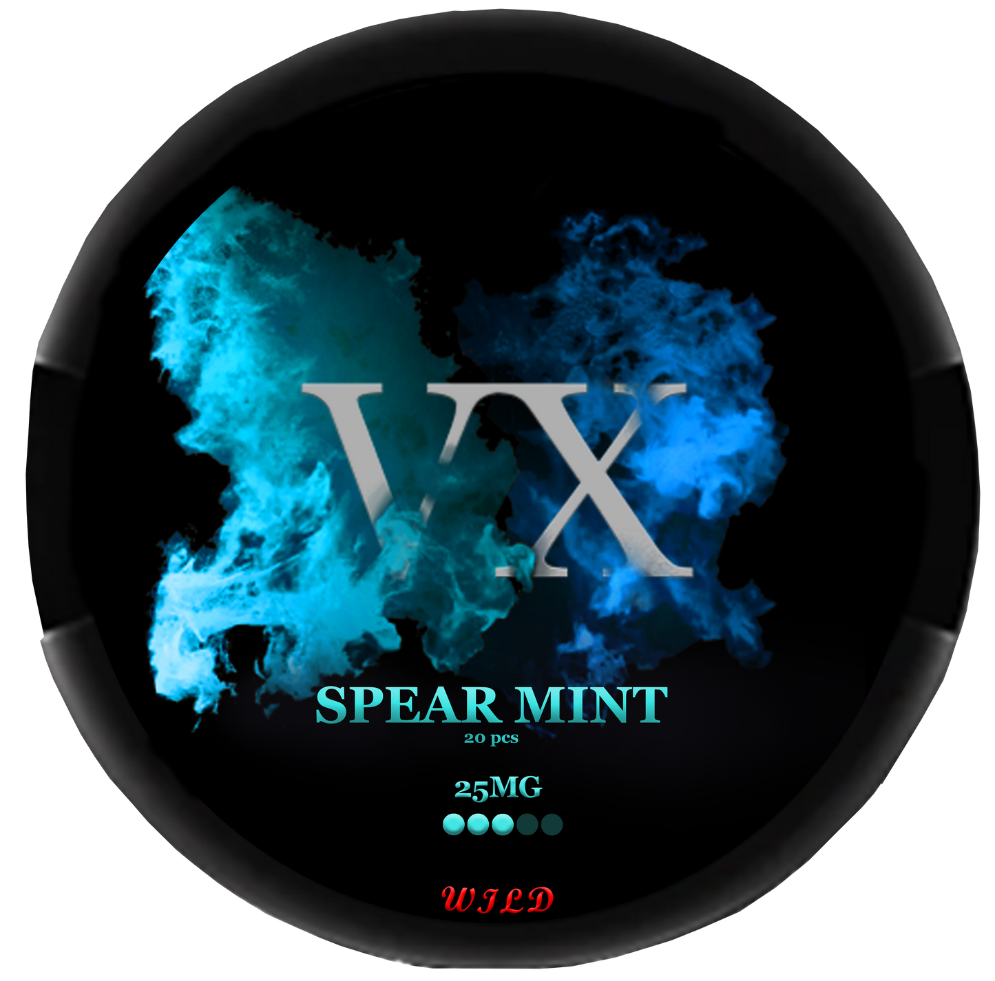 Spearmint 25mg