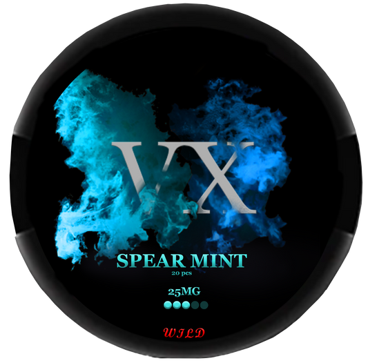 Spearmint 25mg